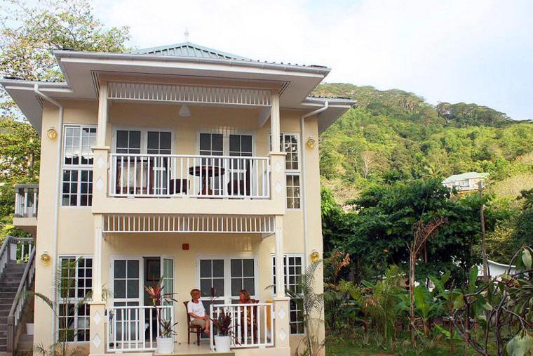 Bord Mer Villa Beau Vallon  Exterior foto